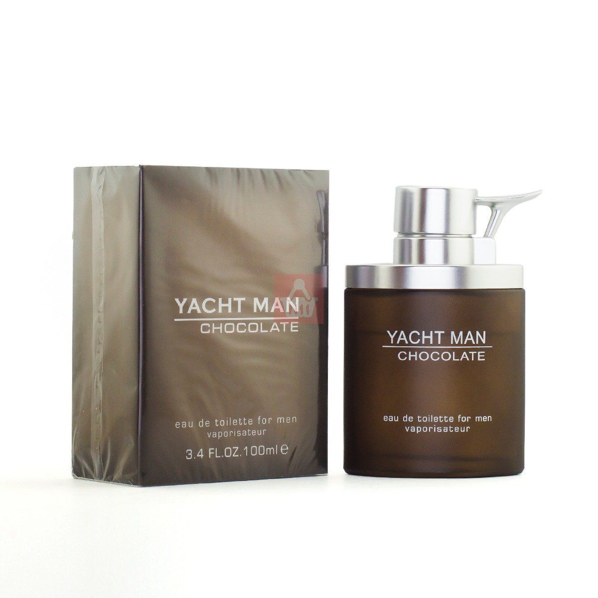 Picture of International UAE product Body perfume party scent Yacht man Chocolate scent used for male - 100 ml