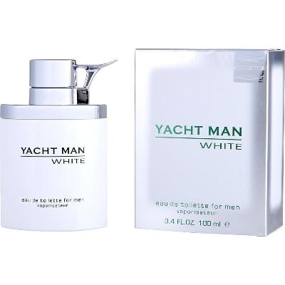 Picture of International UAE product Body perfume party scent Yacht man white scent used for male - 100 ml