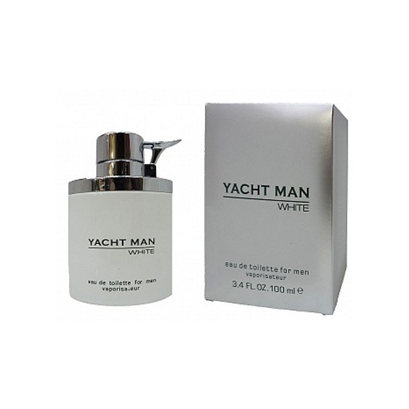 Picture of International UAE product Body perfume party scent Yacht man white scent used for male - 100 ml