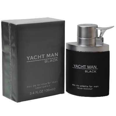 Picture of International UAE product Body perfume party scent Yacht man Black scent used for male - 100 ml