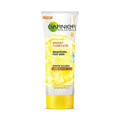 Picture of International European product Skin care Bright Complete face wash used for female - 100 gm