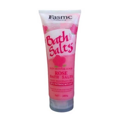 Picture of International European country product skin care  Rose Bath Salts used for male/female - 380 gm