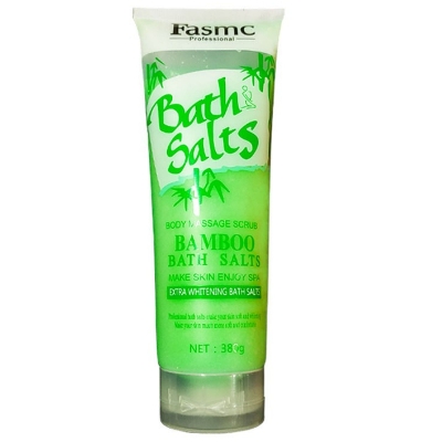 Picture of International European country product skin care Bamboo Bath Salts used for male/female - 380 gm