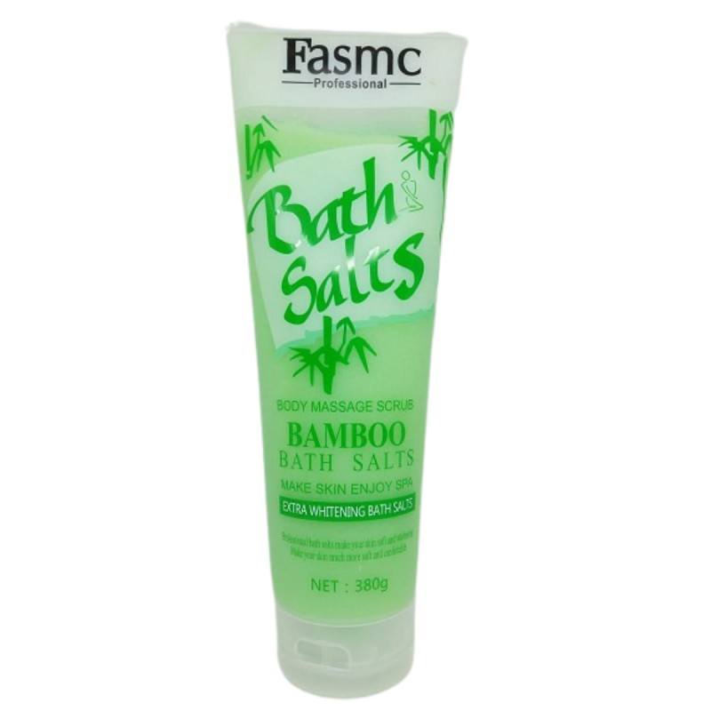Picture of International European country product skin care Bamboo Bath Salts used for male/female - 380 gm