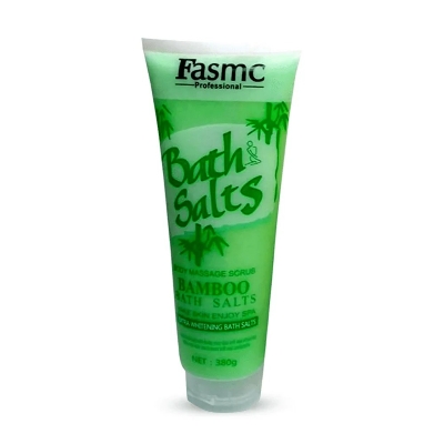Picture of International European country product skin care Bamboo Bath Salts used for male/female - 380 gm