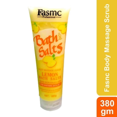 Picture of International European country product skin care  Lemon Bath Salts used for male/female - 380 gm