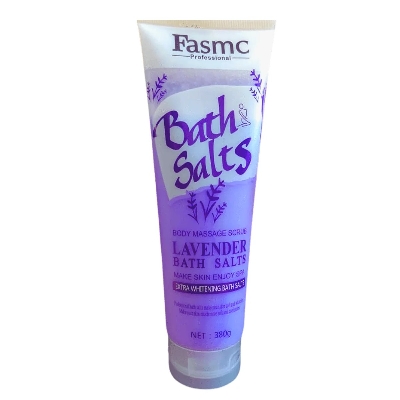 Picture of International European country product skin care Lavender Bath Salts used for male/female - 380 gm