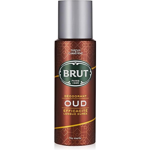 Picture of International USA product Body Spray Brut OUD used for male - 200 ml