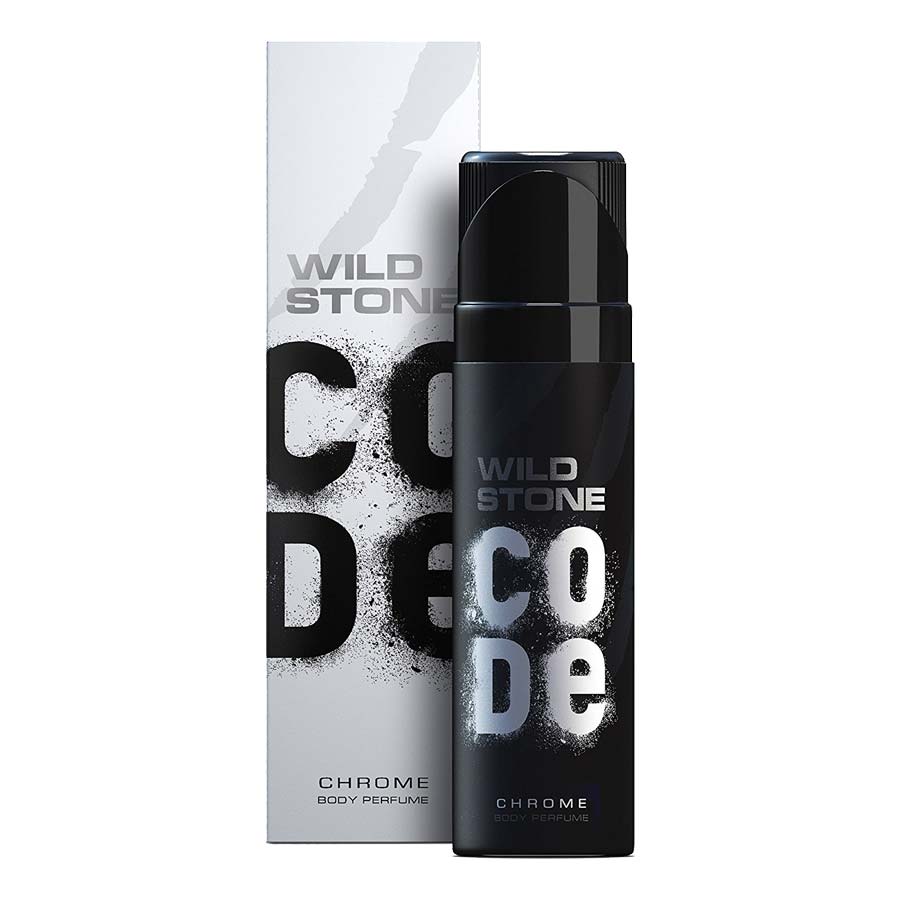 Picture of Indian product Body Spray code Chrome used for male/ female- 120 ml