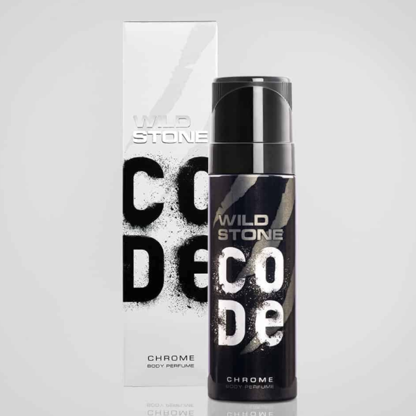 Picture of Indian product Body Spray code Chrome used for male/ female- 120 ml