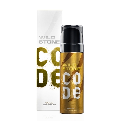 Picture of Indian product Body Spray code Gold used for male/ female- 120 ml