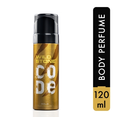 Picture of Indian product Body Spray code Gold used for male/ female- 120 ml
