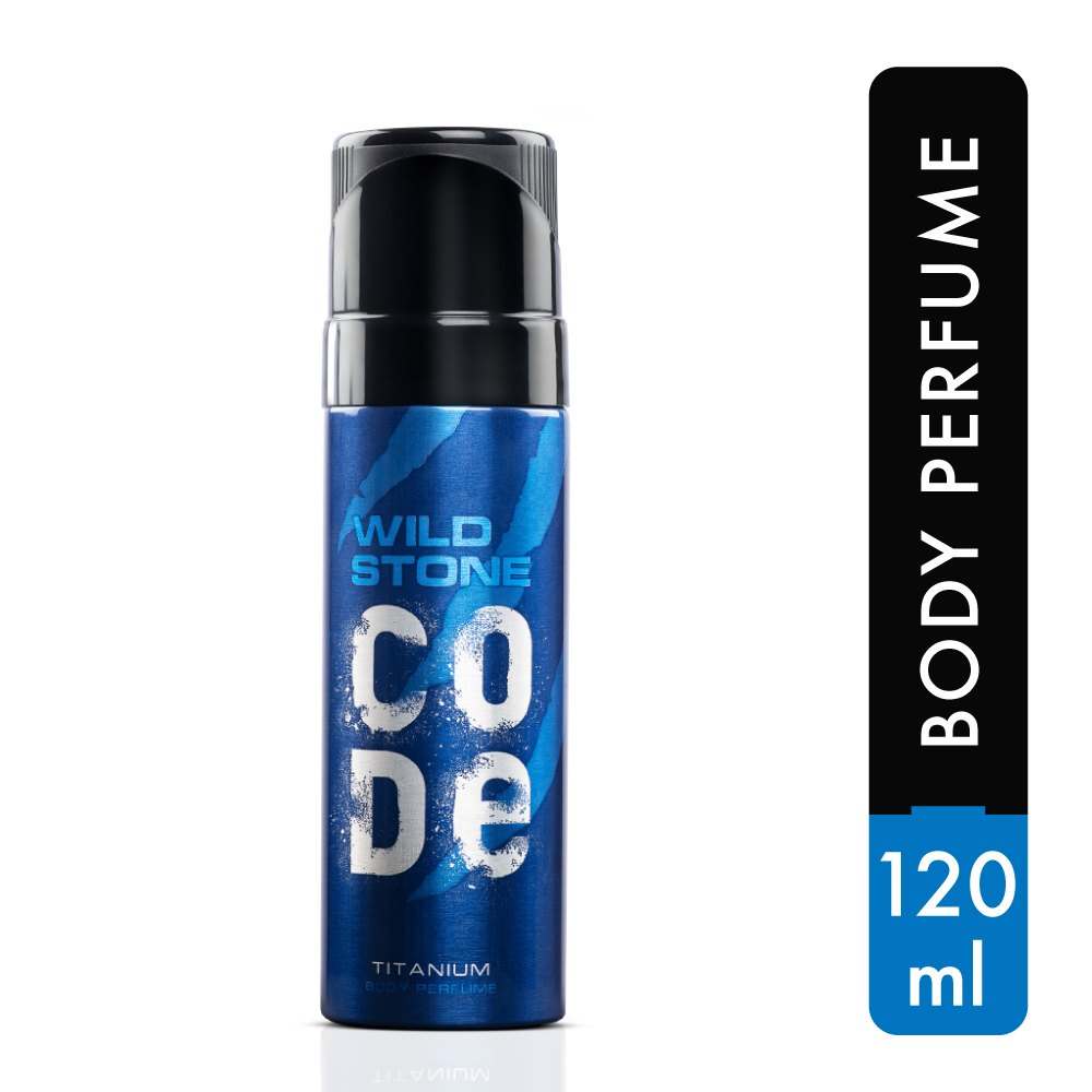 Picture of Indian product Body Spray code Titanium used for male/ female- 120 ml