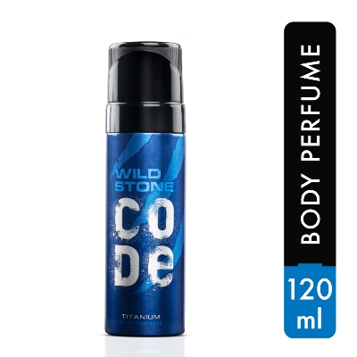 Picture of Indian product Body Spray code Titanium used for male/ female- 120 ml