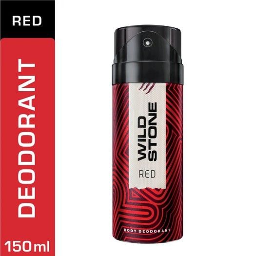 Picture of Indian product Body Spray Red used for male/ female- 150 ml