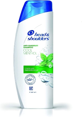 Picture of International European Country product Hair care Cool Menthol shampoo used for male/ female - 180 ml
