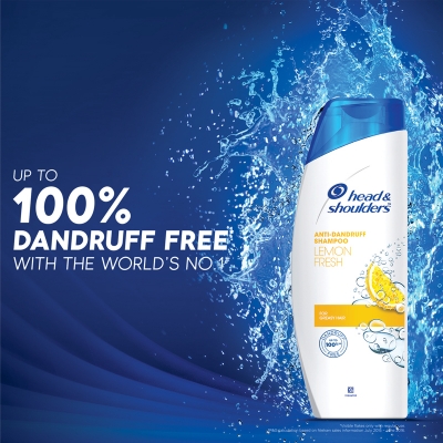 Picture of International European Country product Hair care Lemon Fresh shampoo used for male/ female - 180 ml