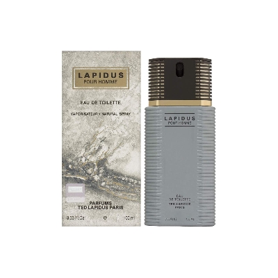Picture of International France product Body perfume party scent Lapidus Pure Homme used for male/female - 100 ml