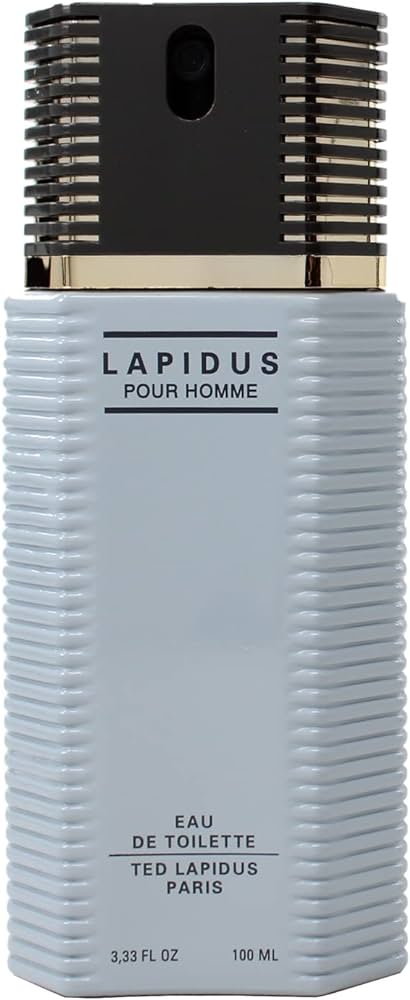 Picture of International France product Body perfume party scent Lapidus Pure Homme used for male/female - 100 ml