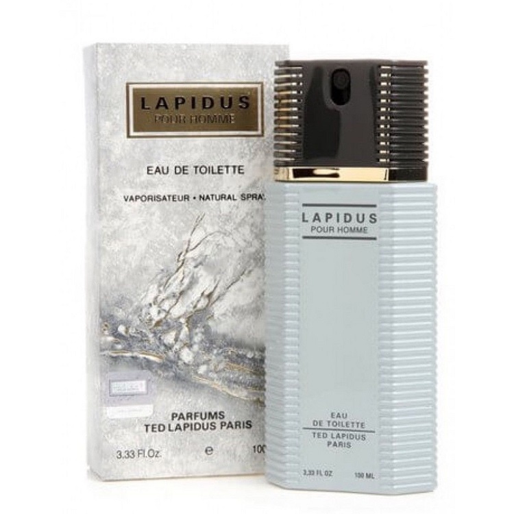 Picture of International France product Body perfume party scent Lapidus Pure Homme used for male/female - 100 ml
