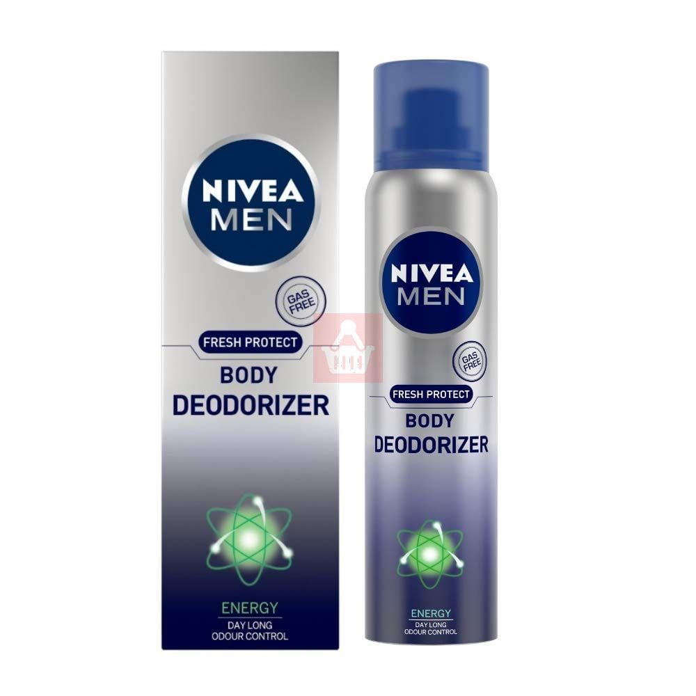 Picture of Indian product Body spray Nivea men Energy Fresh Protect used for male - 120 ml