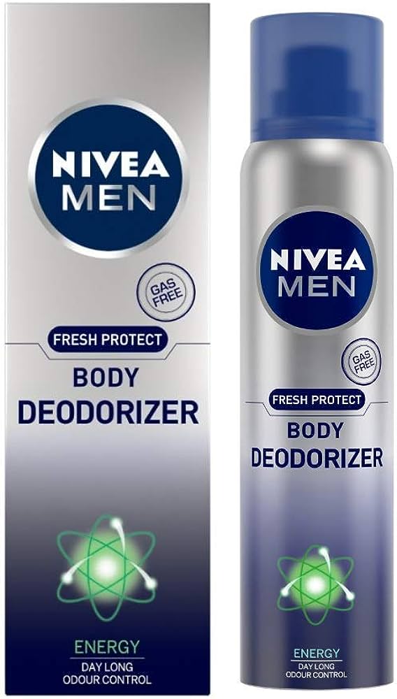 Picture of Indian product Body spray Nivea men Energy Fresh Protect used for male - 120 ml