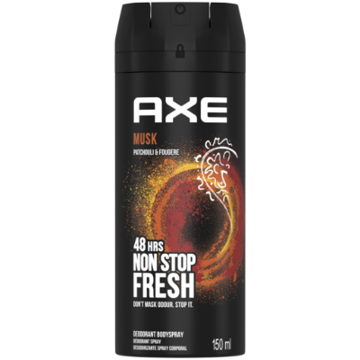 Picture of European Axe Daily Temptation - 150 Ml
