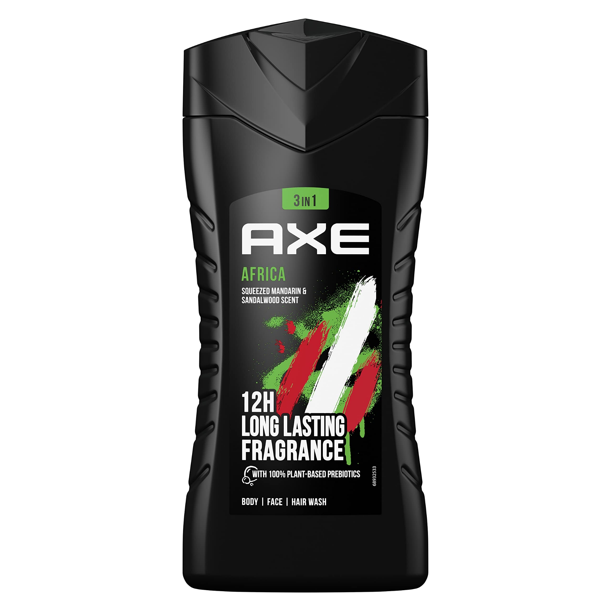 Picture of International European product Skin care AXE Africa Shower Gel used for male/female - 250 ml