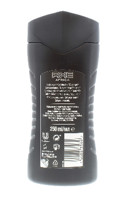 Picture of International European product Skin care AXE Africa Shower Gel used for male/female - 250 ml