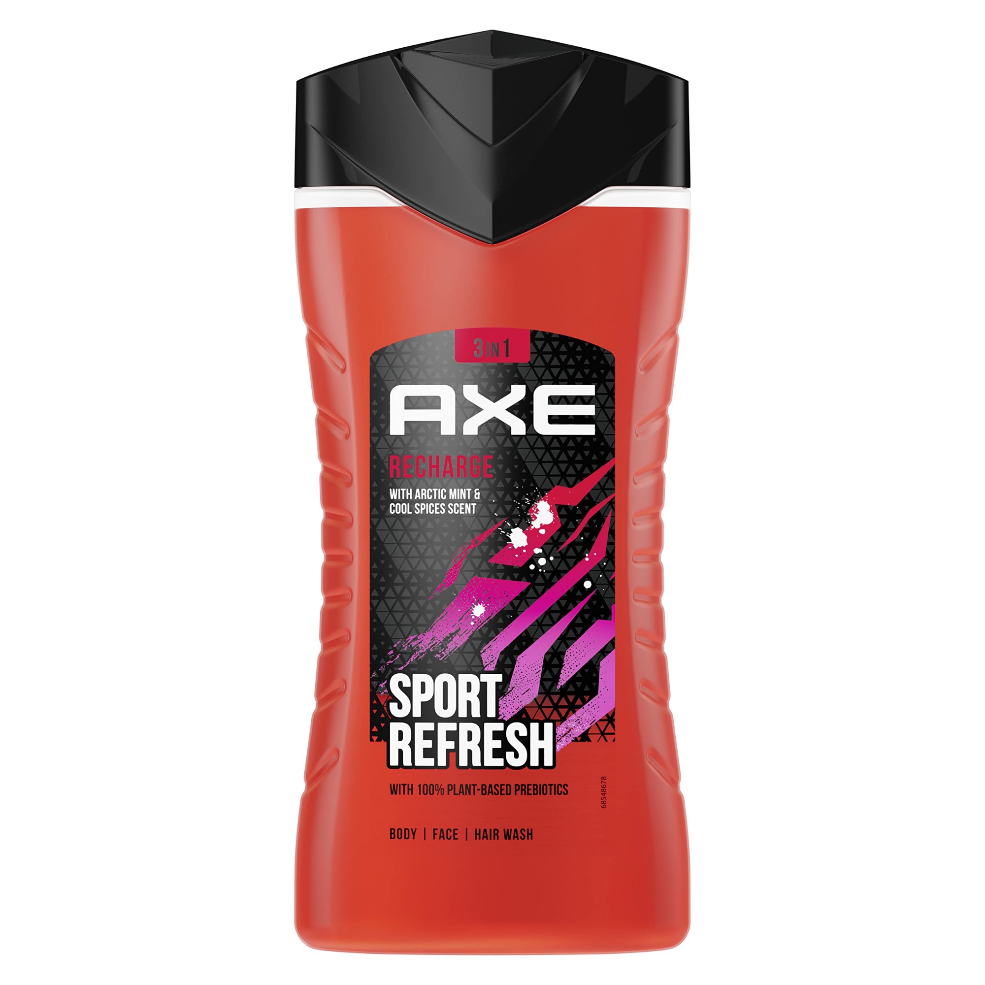 Picture of International European product Skin care AXE Recharge Shower Gel used for male/female - 250 ml