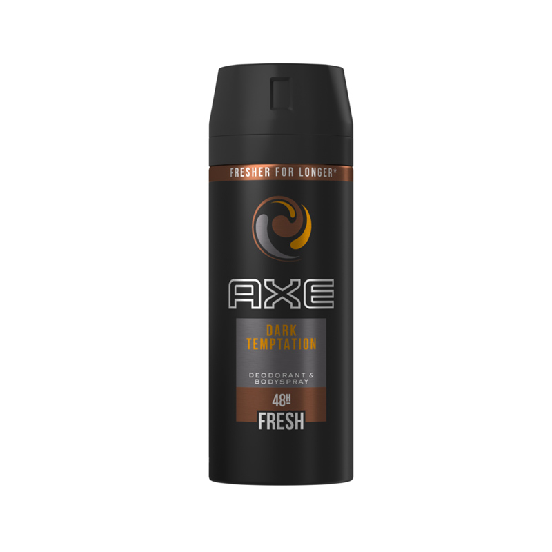 Picture of International European product Body spray AXE Daily Temptation used for male - 150 ml