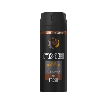 Picture of International European product Body spray AXE Daily Temptation used for male - 150 ml