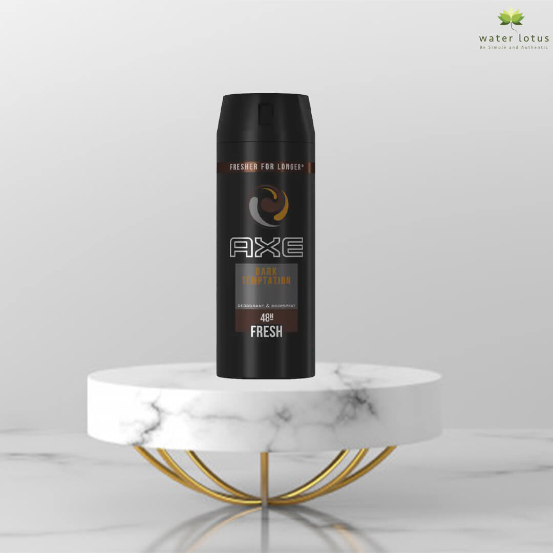 Picture of International European product Body spray AXE Daily Temptation used for male - 150 ml