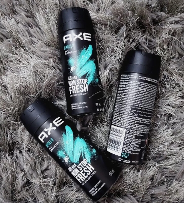 Picture of International European product Body spray AXE APOLLO used for male - 150 ml