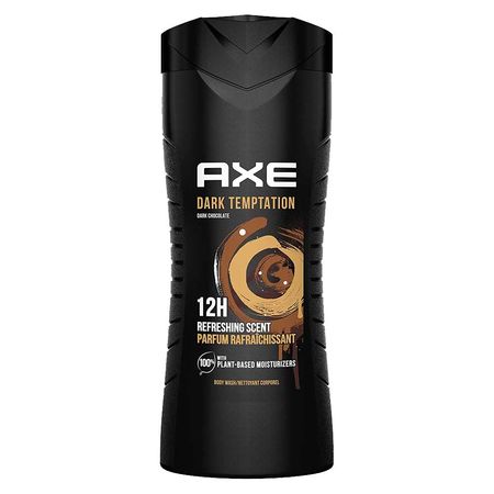 Picture of International European product Skin care AXE Dark Templation Shower Gel used for male/female - 250 ml