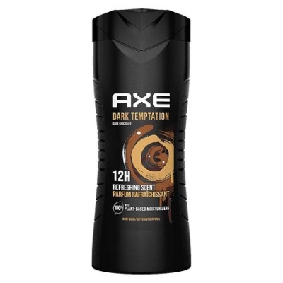 Picture of International European product Skin care AXE Dark Templation Shower Gel used for male/female - 250 ml