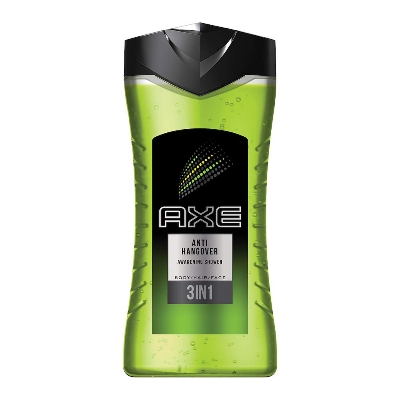 Picture of International European product Skin care AXE Anti Hangover Shower Gel used for male/female - 250 ml