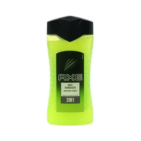 Picture of International European product Skin care AXE Anti Hangover Shower Gel used for male/female - 250 ml