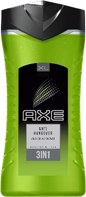 Picture of International European product Skin care AXE Anti Hangover Shower Gel used for male/female - 250 ml