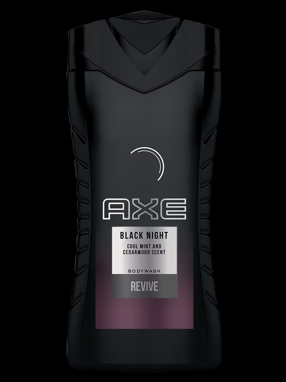 Picture of AXE Black Night Shower Gel used for male/female - 250ml