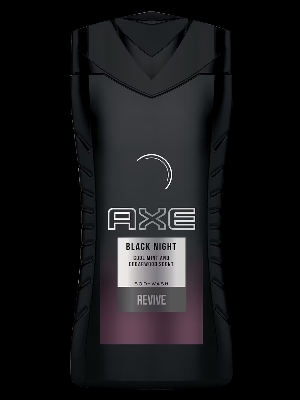 Picture of AXE Black Night Shower Gel used for male/female - 250ml