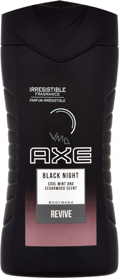 Picture of AXE Black Night Shower Gel used for male/female - 250ml