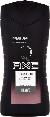 Picture of AXE Black Night Shower Gel used for male/female - 250ml