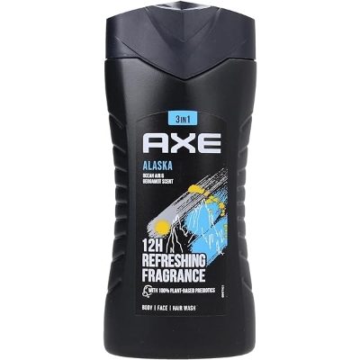 Picture of International European product Skin care AXE Alaska Shower Gel used for male/female - 250 ml