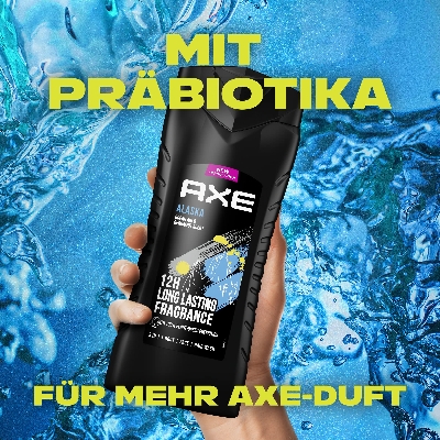Picture of International European product Skin care AXE Alaska Shower Gel used for male/female - 250 ml