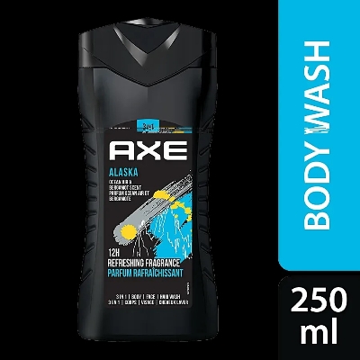 Picture of International European product Skin care AXE Alaska Shower Gel used for male/female - 250 ml