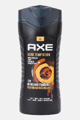 Picture of International European product Skin care AXE Dark Templation Shower Gel used for male/female - 400 ml