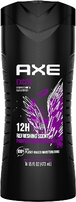Picture of International European Axe Excite Shower Gel