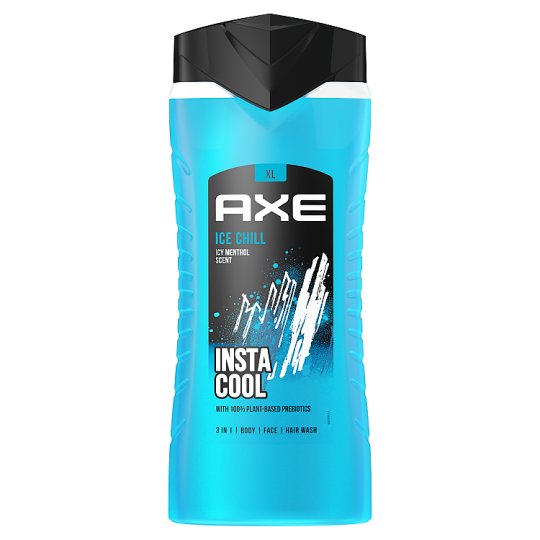 Picture of International European product Skin care AXE Ice Chill Shower Gel used for male/female - 400 ml