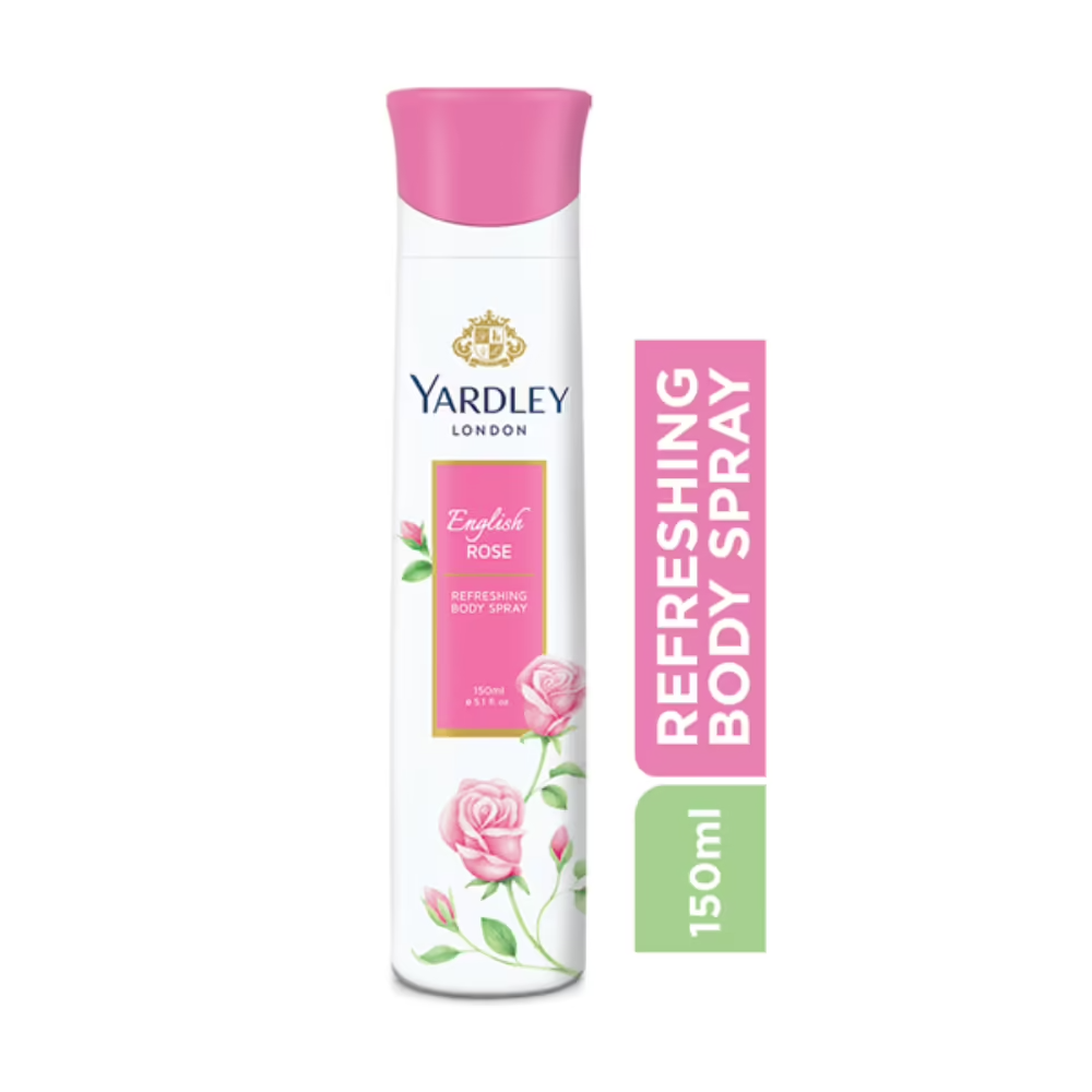 Picture of Yardley London Rose Body Spray - 150 ml
